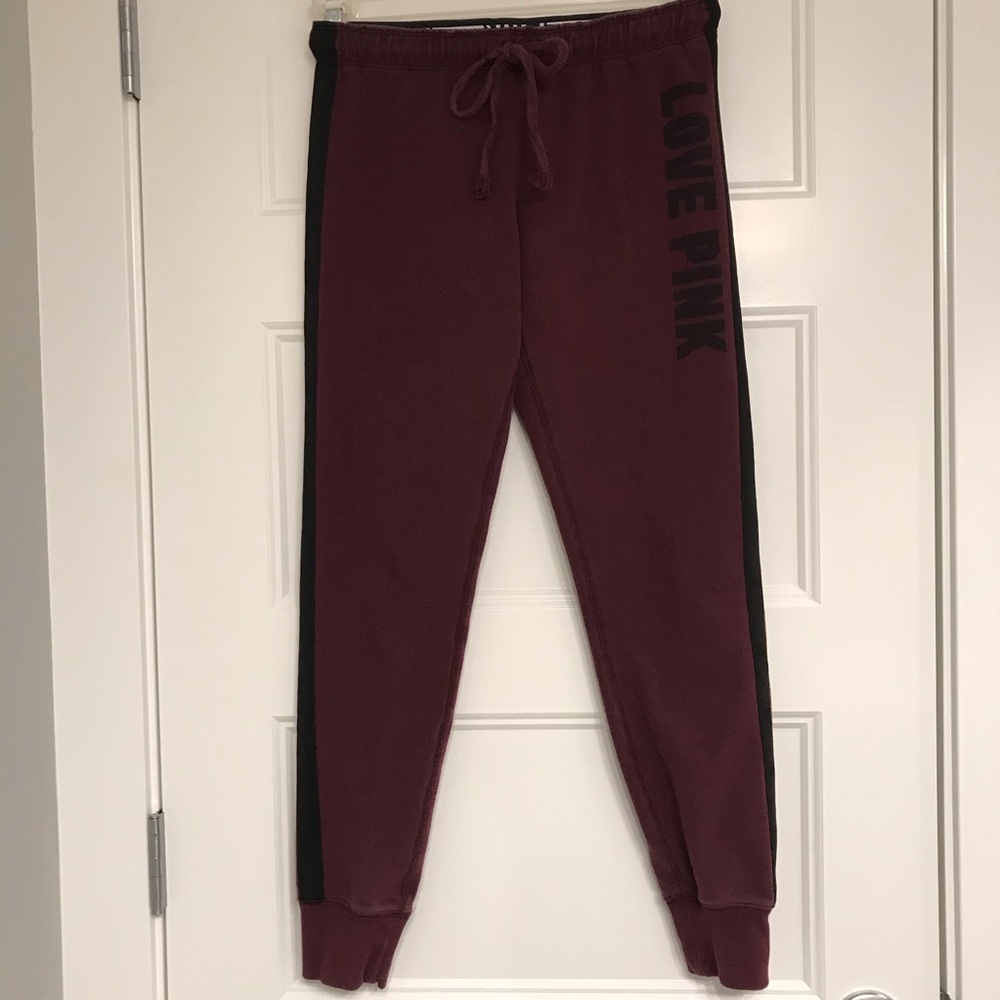VS Pink joggers